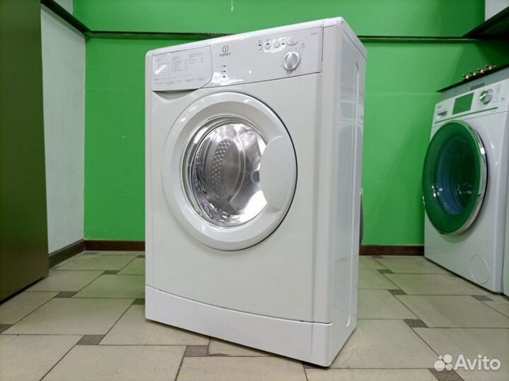 Стиральная машина узкая бу Indesit. Гарантия