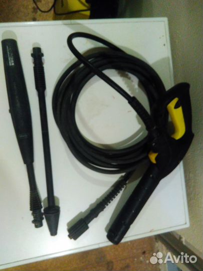 Мойка высокого давления karcher бу