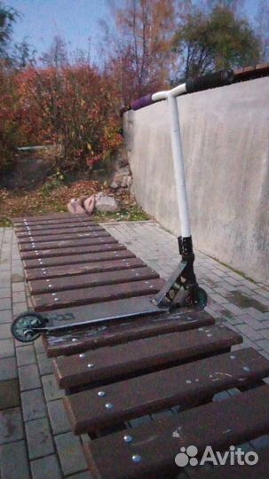 Трюковой самокат