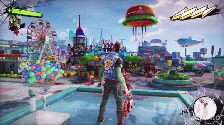 Sunset Overdrive для X-Box One