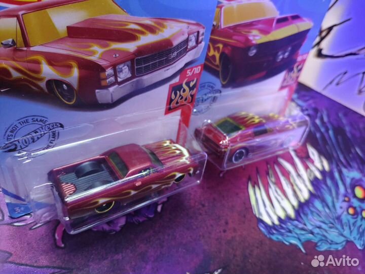 Hot Wheels Flames