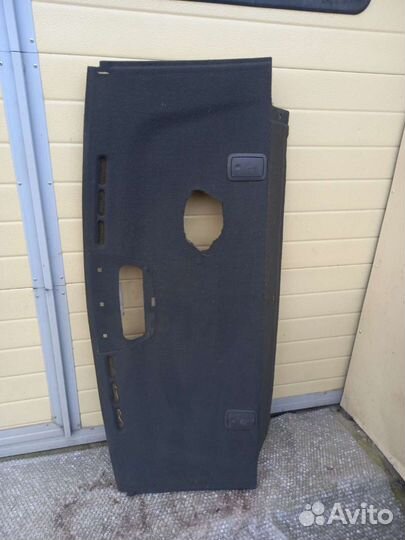 Шевроле круз седан задняя полка