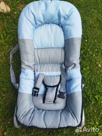 Шезлонг детский супер-легкий