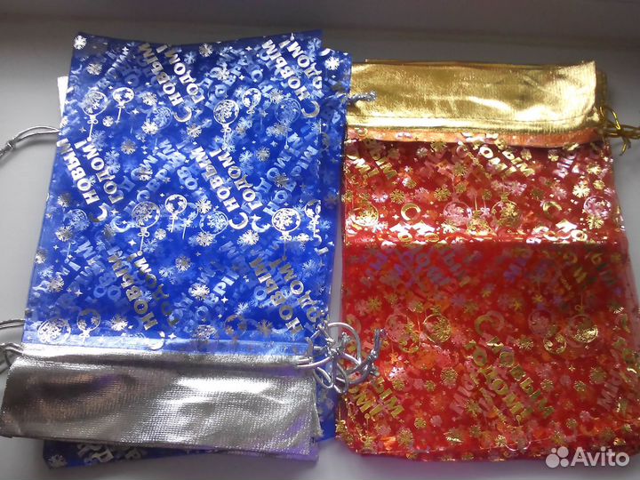 Упаковка новогодняя