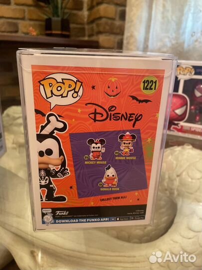 Фигурка Funko POP: Skeleton Goofy (1221)