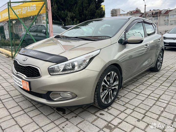 Kia Ceed 1.6 AT, 2014, 206 600 км