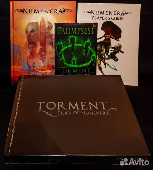 Torment Tides of Numenera Подписанное Издание
