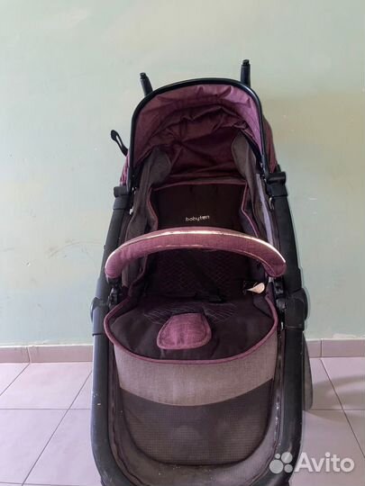 Прогулочная коляска babyton rider