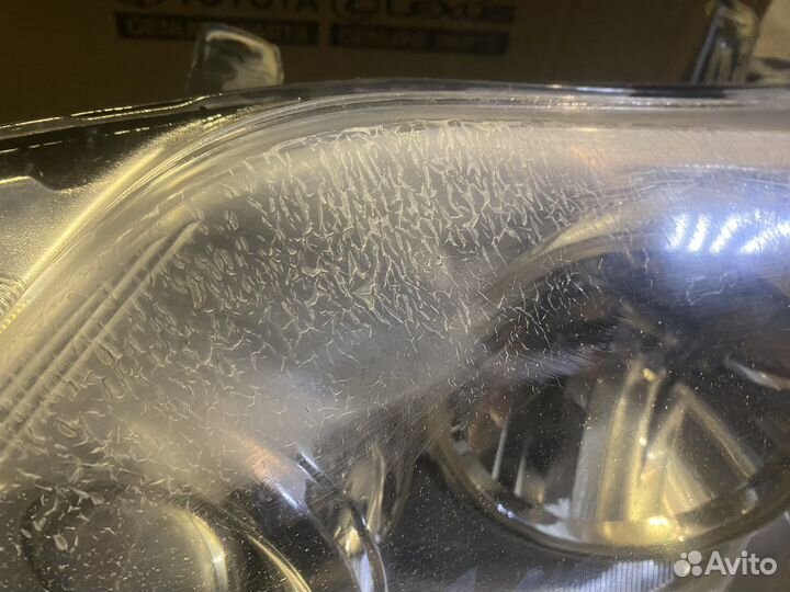 Фара левая toyota land cruiser prado 150