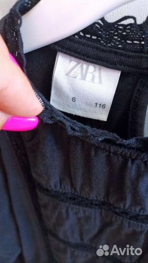 Детская одежда для девочек Zara