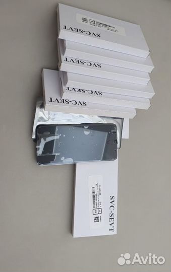 Оригинальный дисплей samsung с установкой