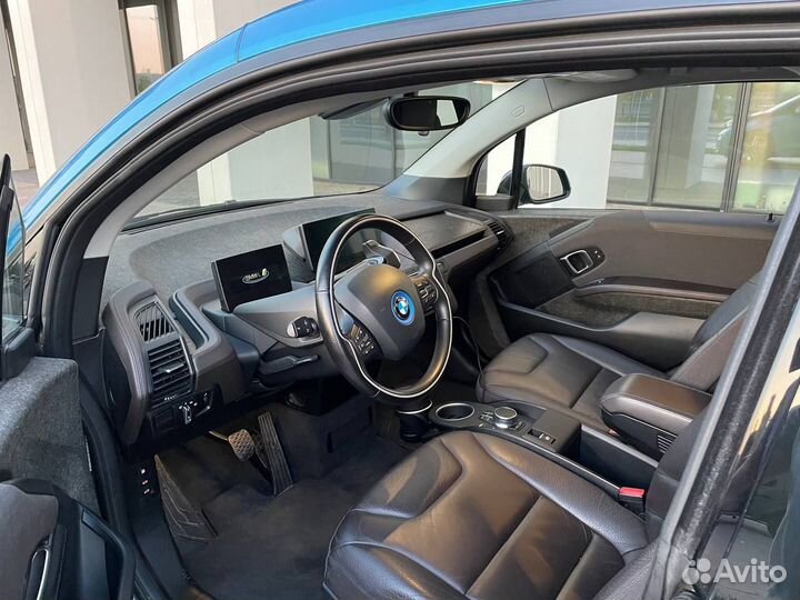 Аренда BMW i3 Rex Blue