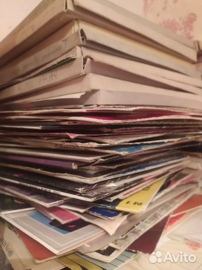 Виниловые пластинки различных исполнителей