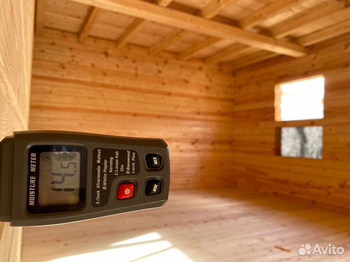 Профилированный брус камерной сушки