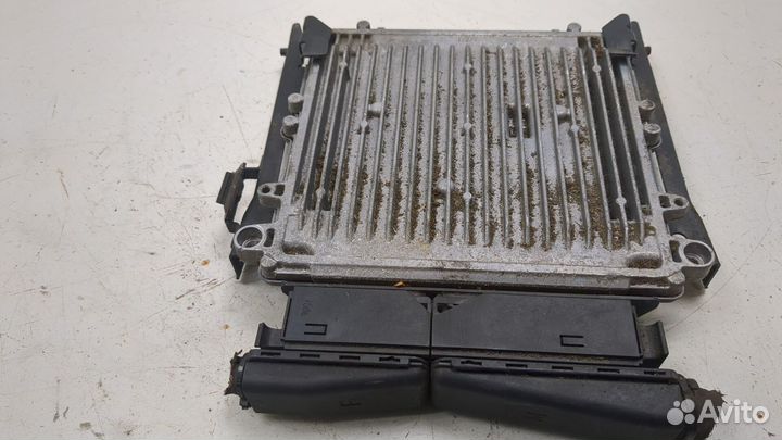 Блок управления двигателем Mercedes CLS C219