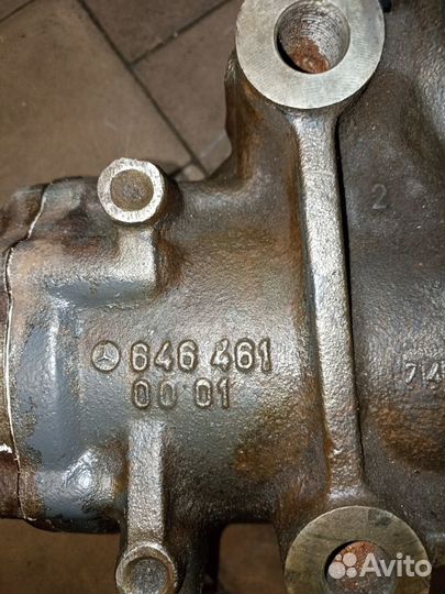 Рулевой редуктор гур MB Actros