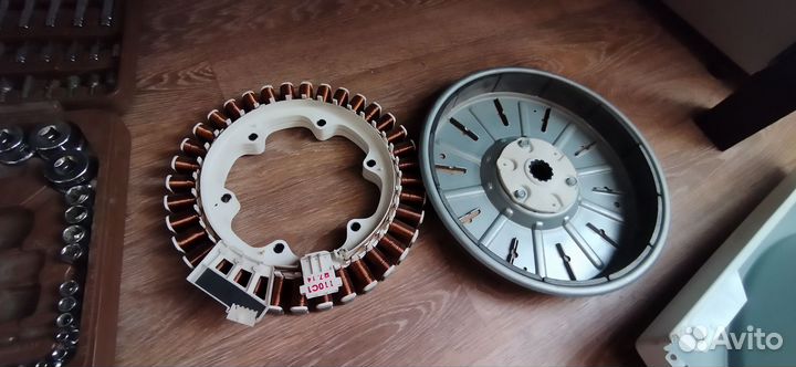 Запчасти на стиральную машину LG F 12A8HD