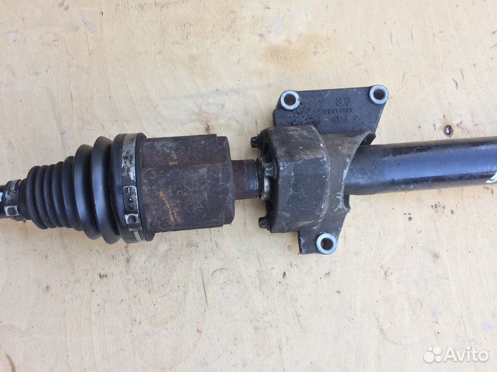 Привод правый Z19DTH АКПП на Опель Вектра Ц