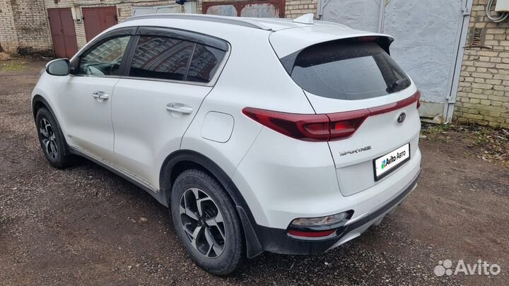 Kia Sportage 2.4 AT, 2021, 31 000 км