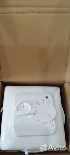 Терморегулятор для теплого пола