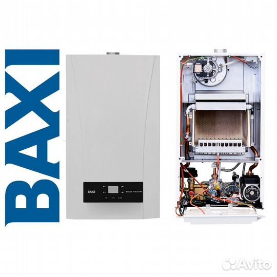 Котел газовый настенный baxi ECO nova 31F двухконтурный с закрытой камерой сгорания