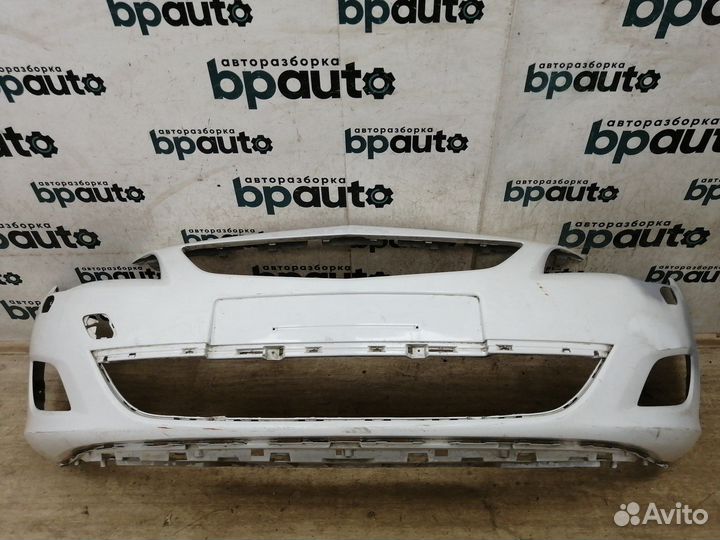 Бампер передний бп, О 13264403 Opel Astra