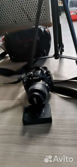 Зеркальный фотоаппарат Nikon