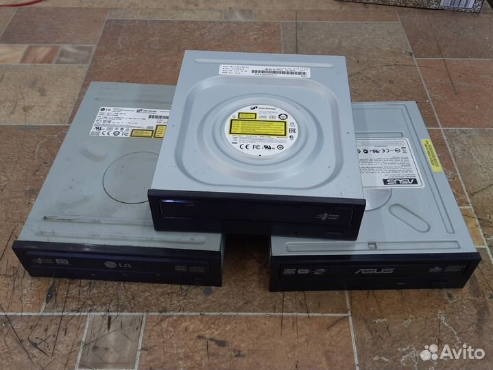 Оптический привод Дисковод DVD-RW для пк