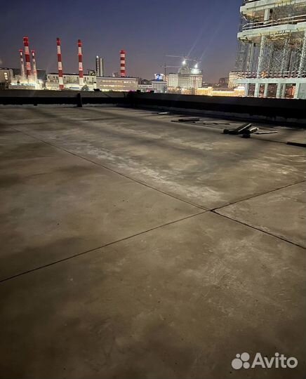 Полусухая стяжка пола с гарантией