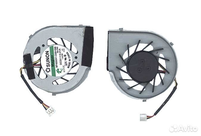 Кулер, вентилятор к Dell Insprion Mini Duo 1090, 1