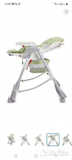 Стульчик для кормления babyton