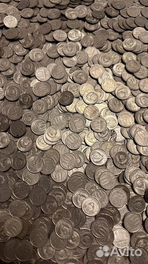 Монеты СССР 10 копеек 1961-1991