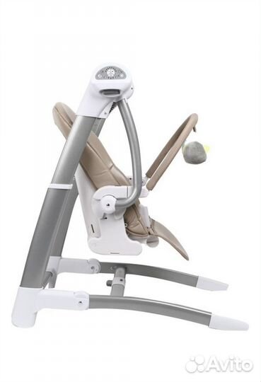 Электрокачели, Стульчик для кормления