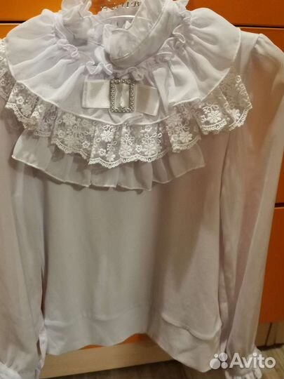 Блузка для девочки 122