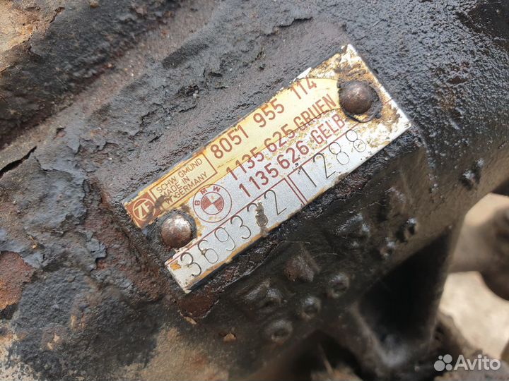 Рулевой редуктор bmw 5 e34 7 e32 бмв е34 е32 гур