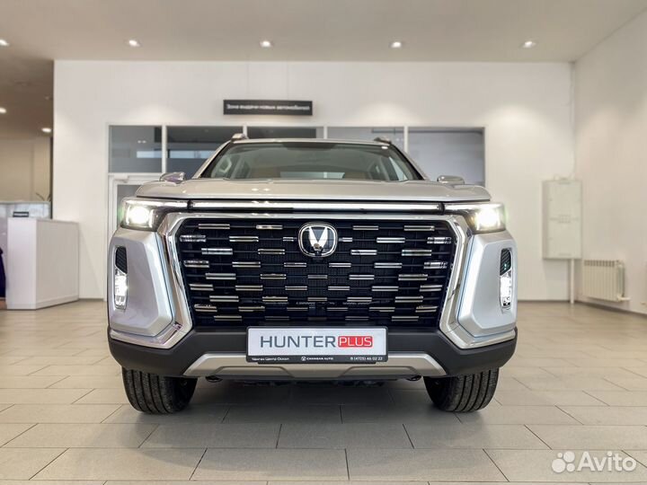 Changan Hunter Plus 2.0 AT, 2024