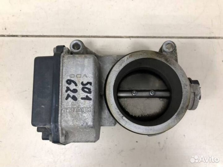 Заслонка дроссельная электрическая Renault Logan 1