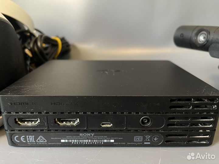 Шлем sony ps4 VR 2