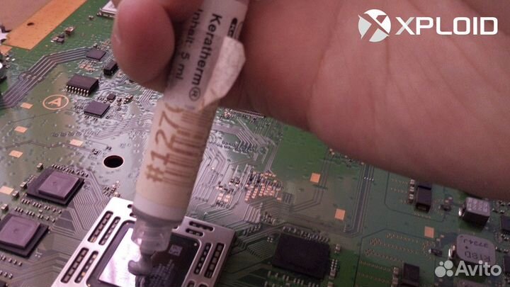 Xbox/Playstation чистка, ремонт и модификация