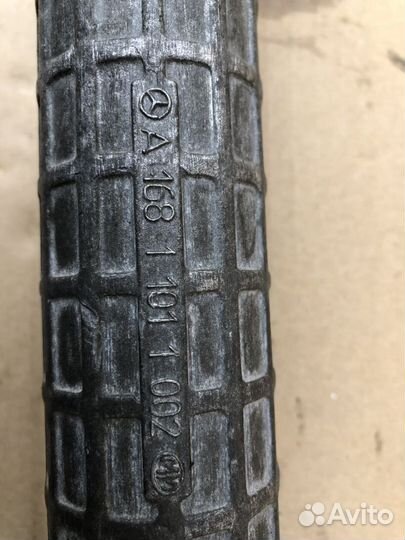 Рулевая рейка Мерседес W168