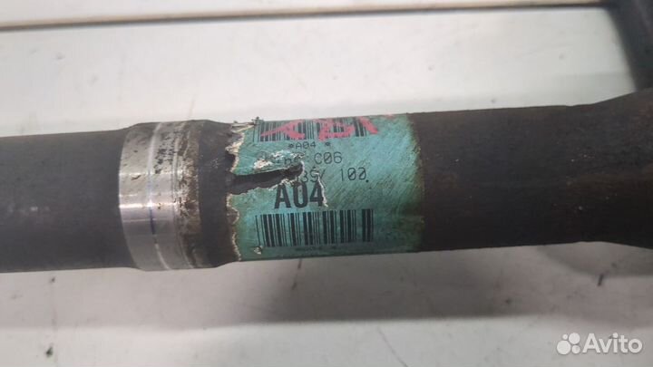 Полуось Hyundai Santa Fe, 2012