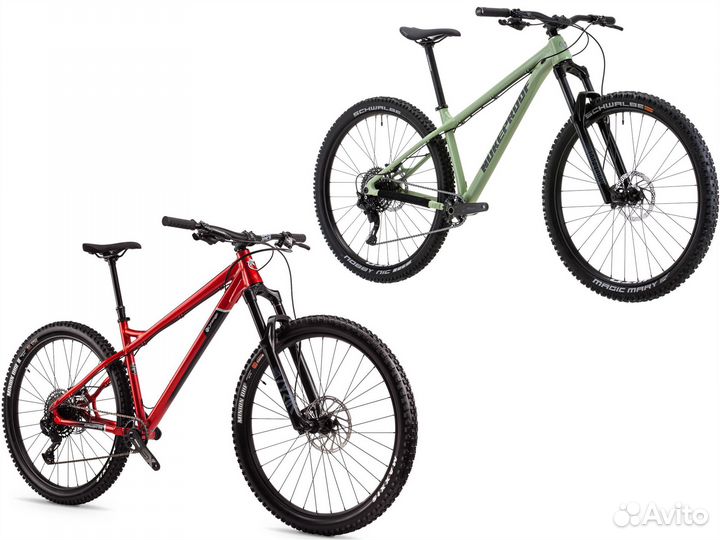 Merida Silex 4000, Scott Scale World Cup