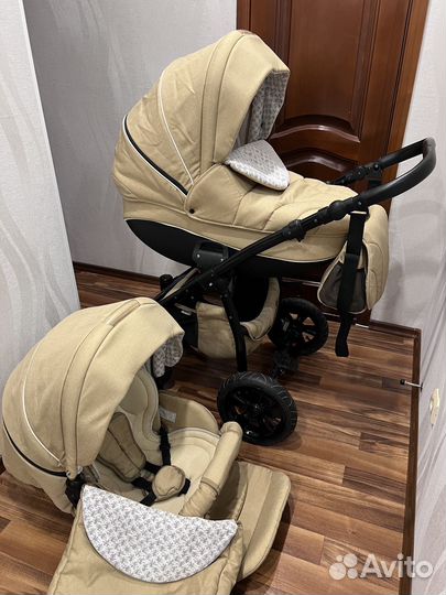 Коляска 3 в 1 Zippy Tutis Mimi