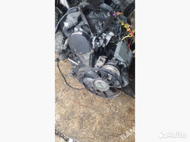 AEL Двигатель к Audi A6, 1997 г. 2.5 л, МКПП