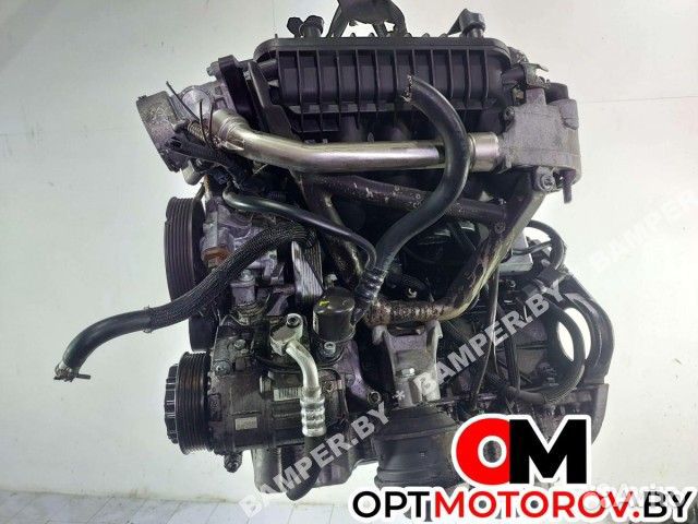 611962 Двигатель к Mercedes C W203, 2001 г. 2.2 л