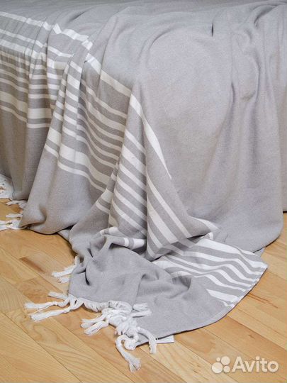 Покрывало-простыня из натурального хлопка