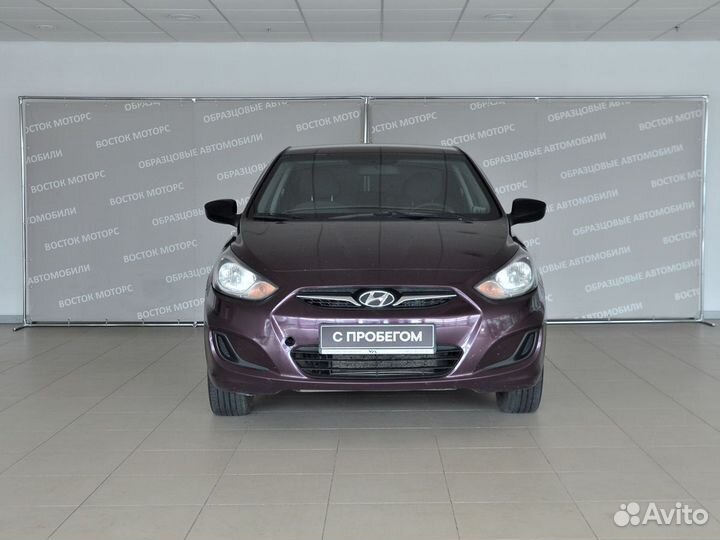 Hyundai Solaris 1.4 МТ, 2012, 175 918 км