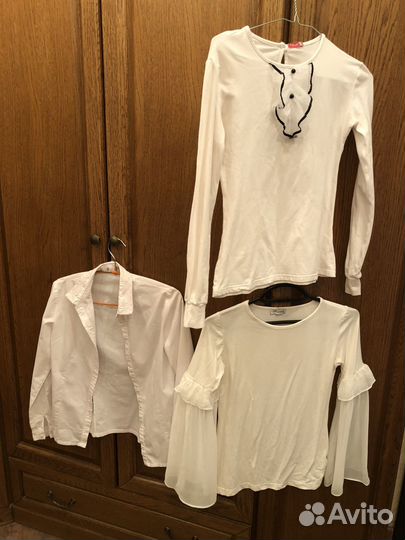 Блузы школьные 152 р