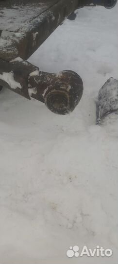 Дышло на прицеп сзап