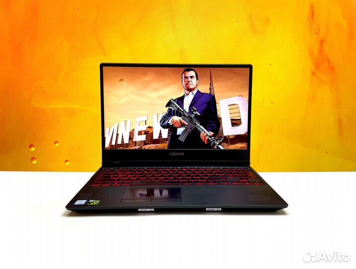 Ноутбук Lenovo Legion 15 / GTX 1660 Ti / Core i5